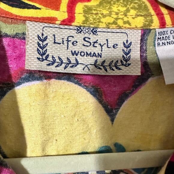 Vintage/Retro Style BoHo Blazer/Jacket in Amazing Condition for Plus-Size Women - Picture 4 of 7